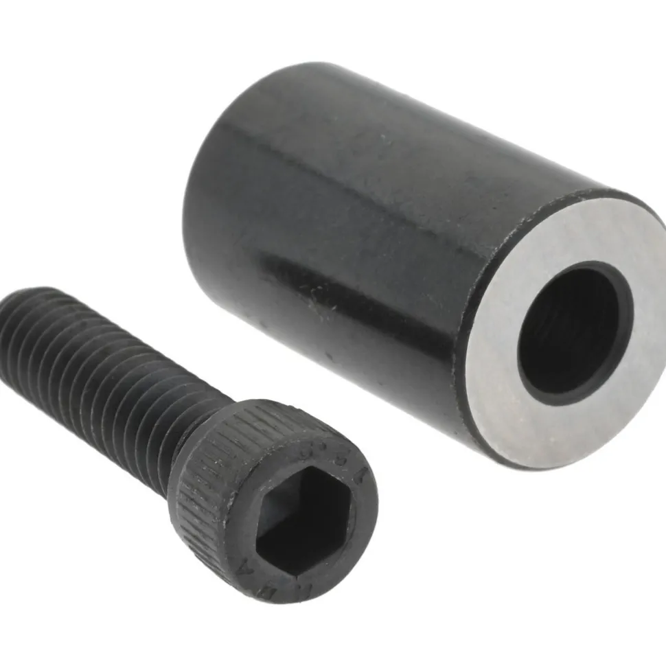 1/4-20 Thread, 5/8" OD, 1" High, Jig Foot