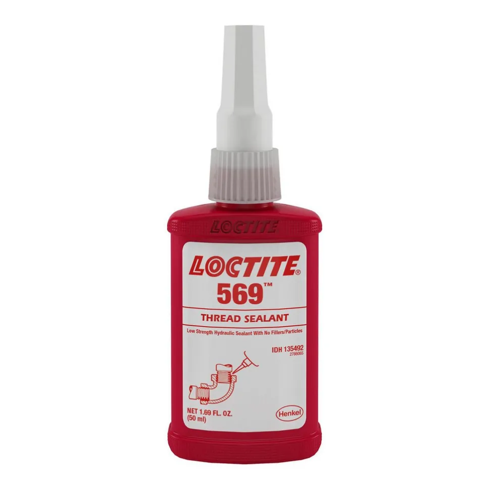 569 Thread Sealant, 50 ml Bottle