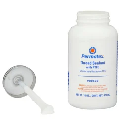 Thread Sealant With PTFE, 16 oz