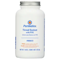 Thread Sealant With PTFE, 16 oz