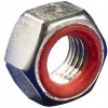 3/8-16 Thread, 9/16" Wide x 7/32" High, Brass Self Sealing Hex Jam Nut