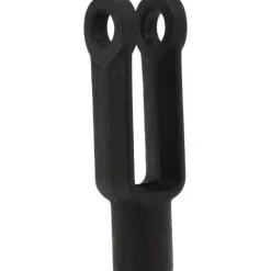 3/8-24 Thread, 7/8" Yoke Width, Carbon Steel, Tapped Yoke