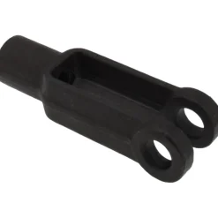 3/8-24 Thread, 7/8" Yoke Width, Carbon Steel, Tapped Yoke