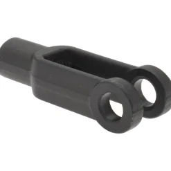 1/2-20 Thread, 1-1/8" Yoke Width, Carbon Steel, Tapped Yoke