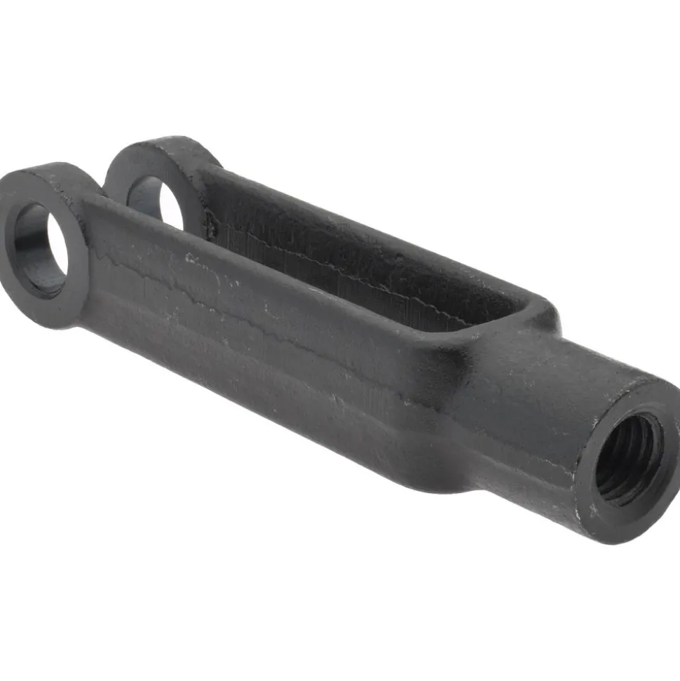 5/8-11 Thread, 1-3/8" Yoke Width, Carbon Steel, Tapped Yoke