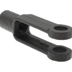 3/8-16 Thread, 7/8" Yoke Width, Carbon Steel, Tapped Yoke