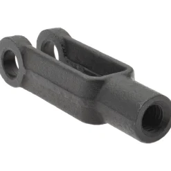 3/8-16 Thread, 7/8" Yoke Width, Carbon Steel, Tapped Yoke