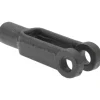 5/16-24 Thread, 3/4" Yoke Width, Carbon Steel, Tapped Yoke