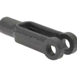5/16-24 Thread, 3/4" Yoke Width, Carbon Steel, Tapped Yoke