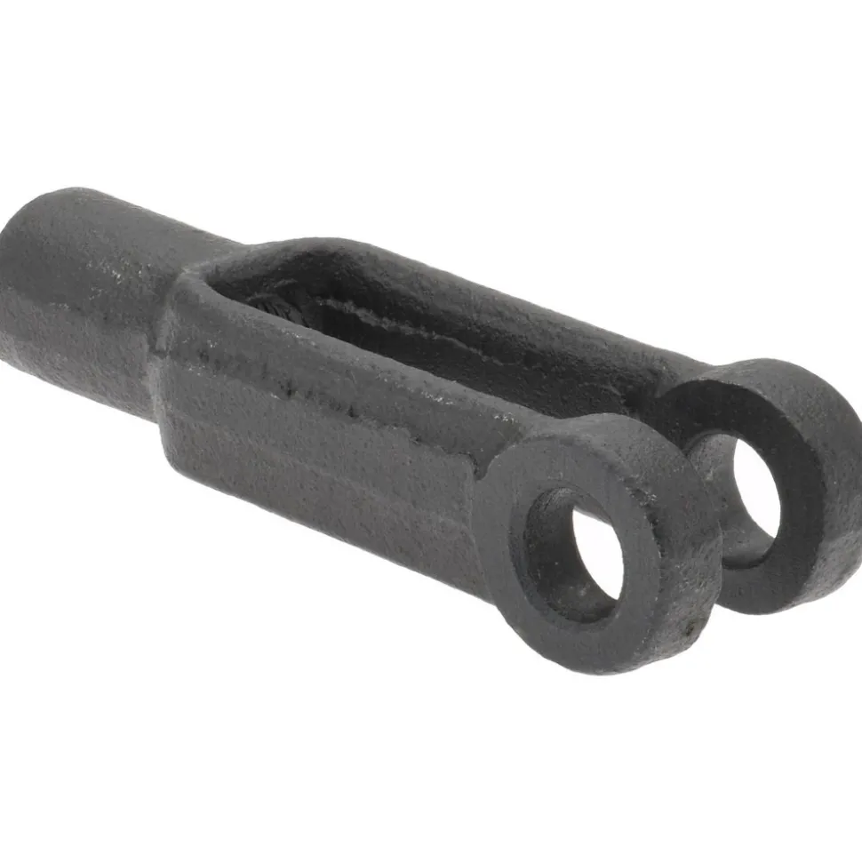 5/16-24 Thread, 3/4" Yoke Width, Carbon Steel, Tapped Yoke