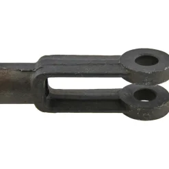 3/4-16 Thread, 1-1/2" Yoke Width, Carbon Steel, Tapped Yoke