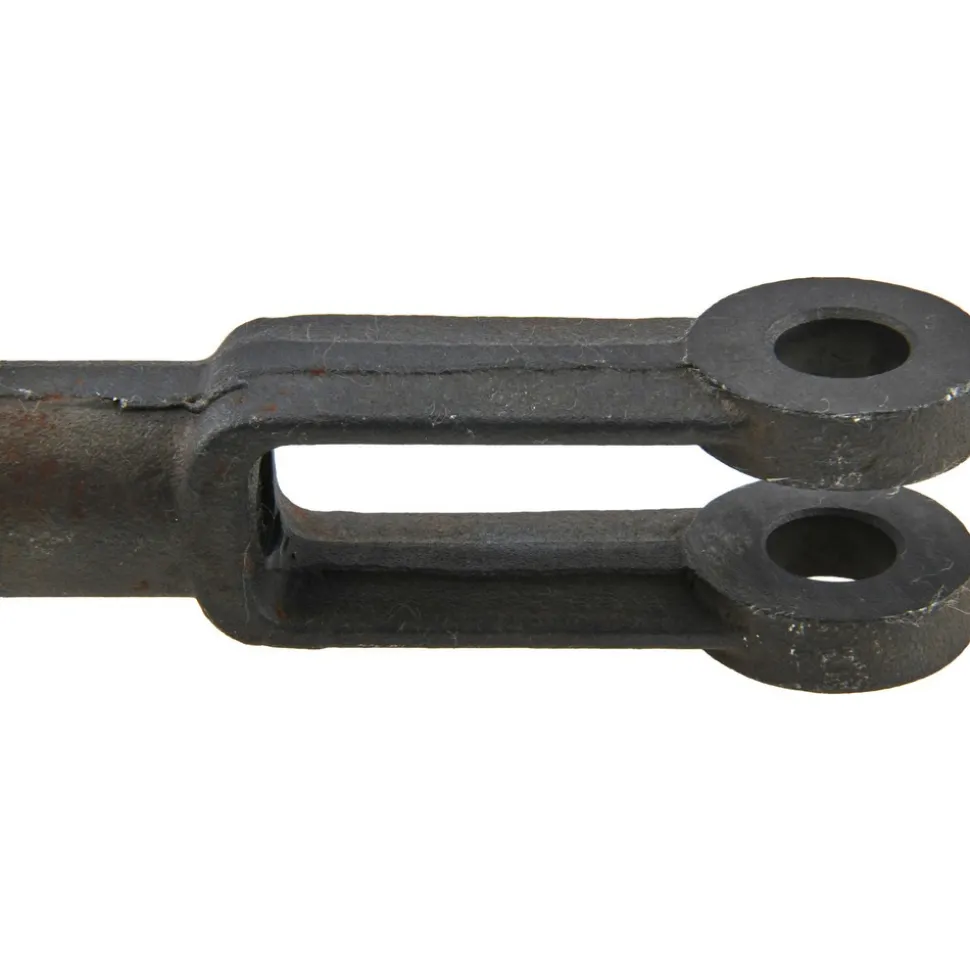 3/4-16 Thread, 1-1/2" Yoke Width, Carbon Steel, Tapped Yoke