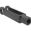 3/4-10 Thread, 1-5/8" Yoke Width, Carbon Steel, Tapped Yoke