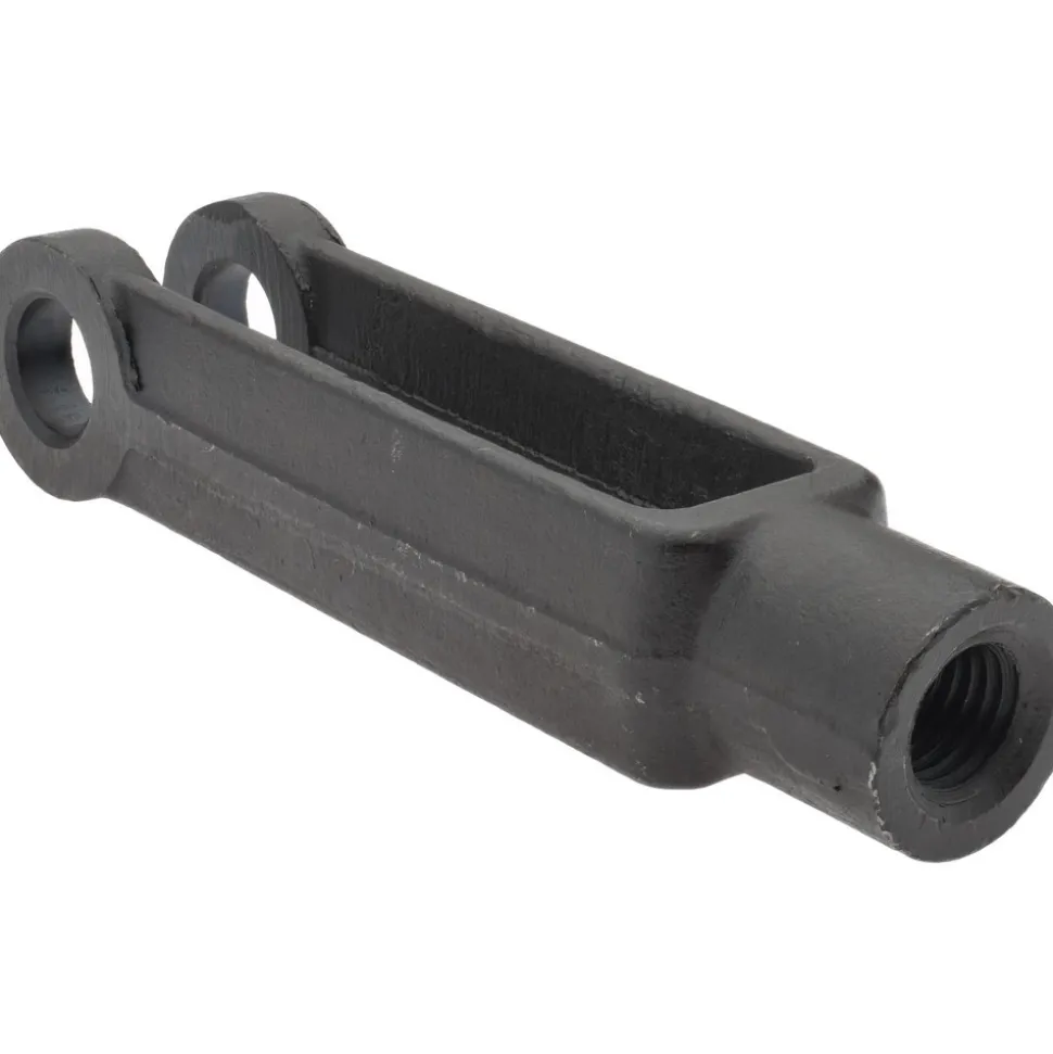 3/4-10 Thread, 1-5/8" Yoke Width, Carbon Steel, Tapped Yoke