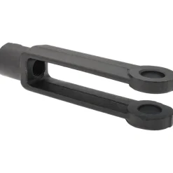 3/4-10 Thread, 1-5/8" Yoke Width, Carbon Steel, Tapped Yoke