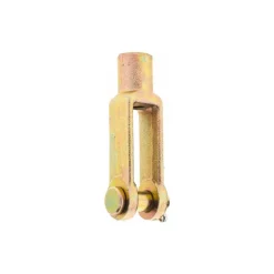 3/8-24 Thread, 7/8" Yoke Width, Carbon Steel, Clevis Assembly Yoke