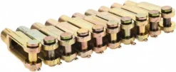 3/8-24 Thread, 7/8" Yoke Width, Carbon Steel, Clevis Assembly Yoke