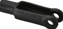 1/4-28 Thread, 5/8" Yoke Width, Carbon Steel, Tapped Yoke