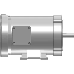 Three Phase AC Motor: TEFC Enclosure
