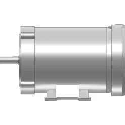 Three Phase AC Motor: TEFC Enclosure