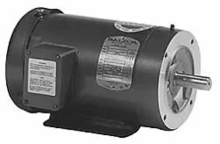 Three Phase AC Motor: TEFC Enclosure