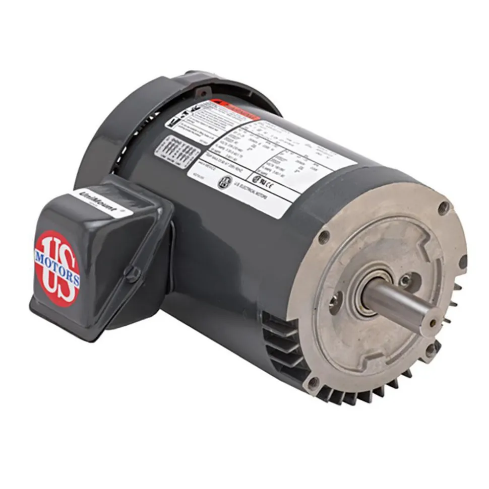 Three Phase Energy Efficient AC Motor: TEFC Enclosure