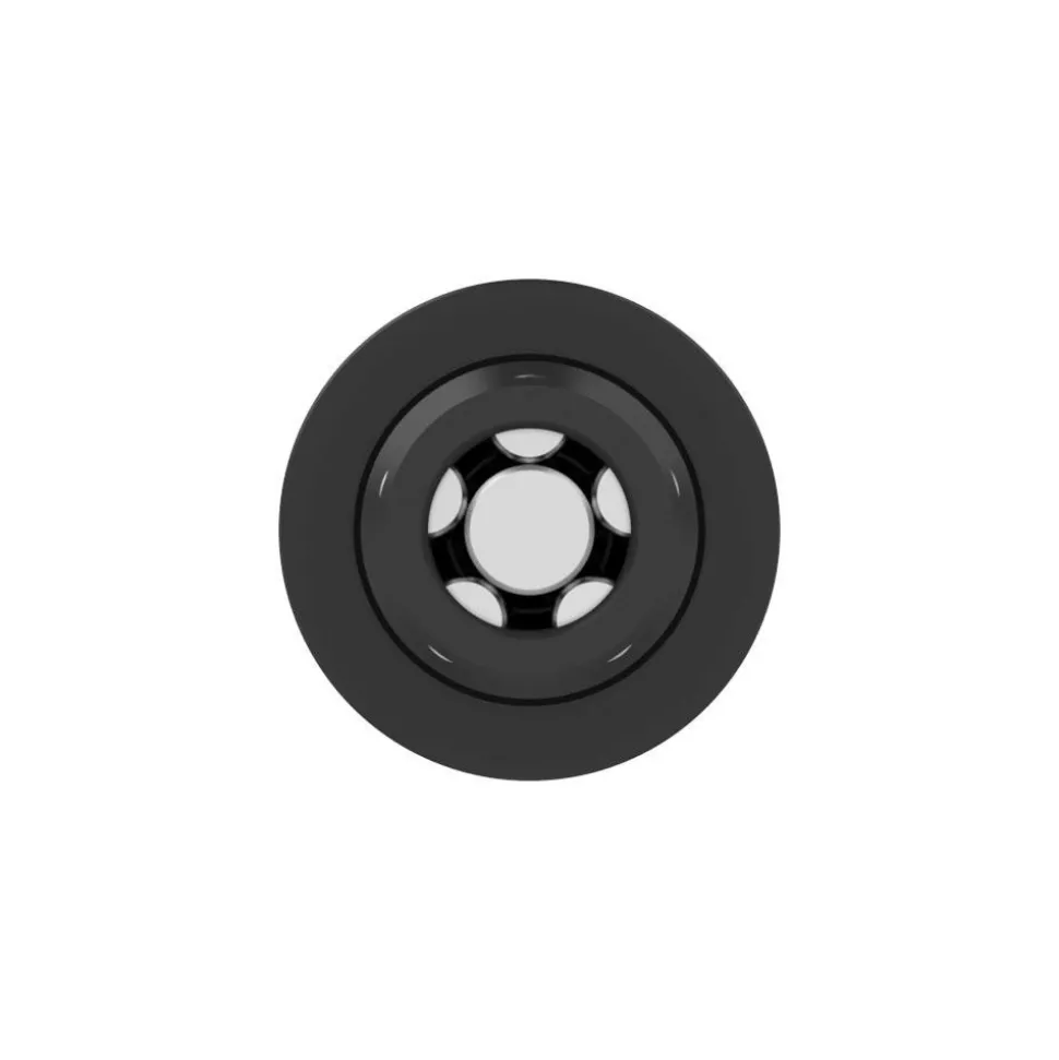 Through-Hole Roller Burnisher: 18.19 mm Min, 19.18 mm Max, 41.00 mm LOC, Series K