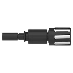 Through-Hole Roller Burnisher: 34.83 mm Min, 35.86 mm Max, 127.00 mm LOC, Series M