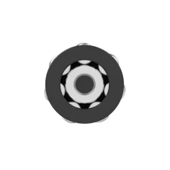 Through-Hole Roller Burnisher: 41.18 mm Min, 42.21 mm Max, 127.00 mm LOC, Series N