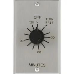 Timers: Timer Type: Countdown Timer; Recommended Environment: Indoor; Timing Range: 2 hr; Minimum On/Off Time: 10 min