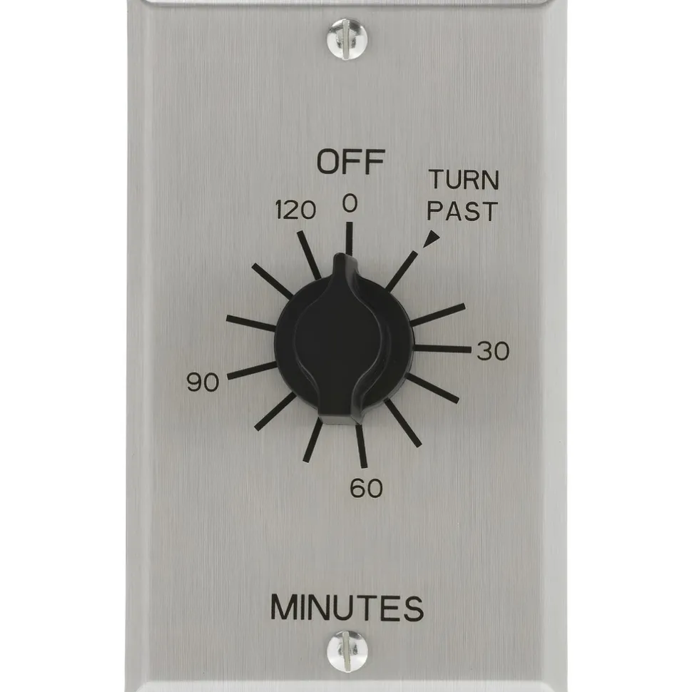 Timers: Timer Type: Countdown Timer; Recommended Environment: Indoor; Timing Range: 2 hr; Minimum On/Off Time: 10 min