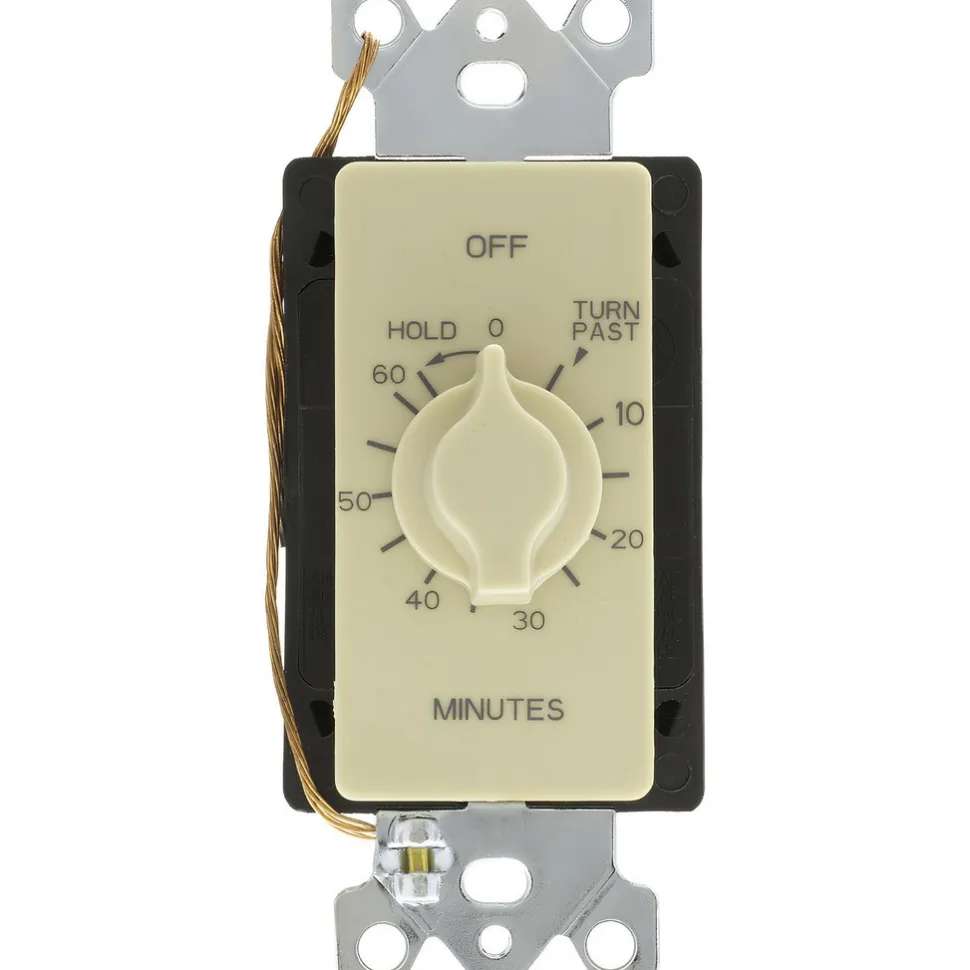Timers: Timer Type: Countdown Timer; Recommended Environment: Indoor; Timing Range: 0 min - 60 min; Minimum On/Off Time: 5 min