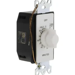 Timers: Timer Type: Countdown Timer; Recommended Environment: Indoor; Timing Range: 0 min - 60 min; Minimum On/Off Time: 5 min