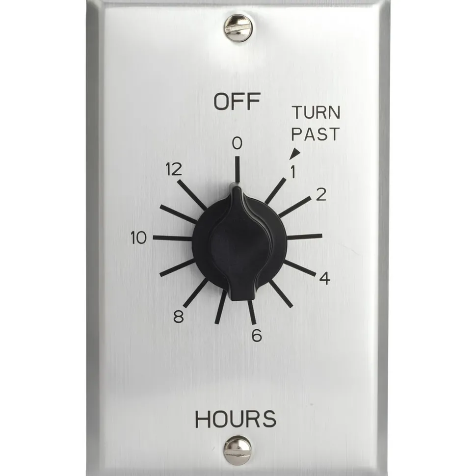 Timers: Timer Type: Countdown Timer; Recommended Environment: Indoor; Timing Range: 12 h; Minimum On/Off Time: 60 min