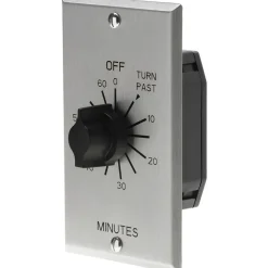 Timers: Timer Type: Countdown Timer; Recommended Environment: Indoor; Timing Range: 0 min - 60 min; Minimum On/Off Time: 5 min