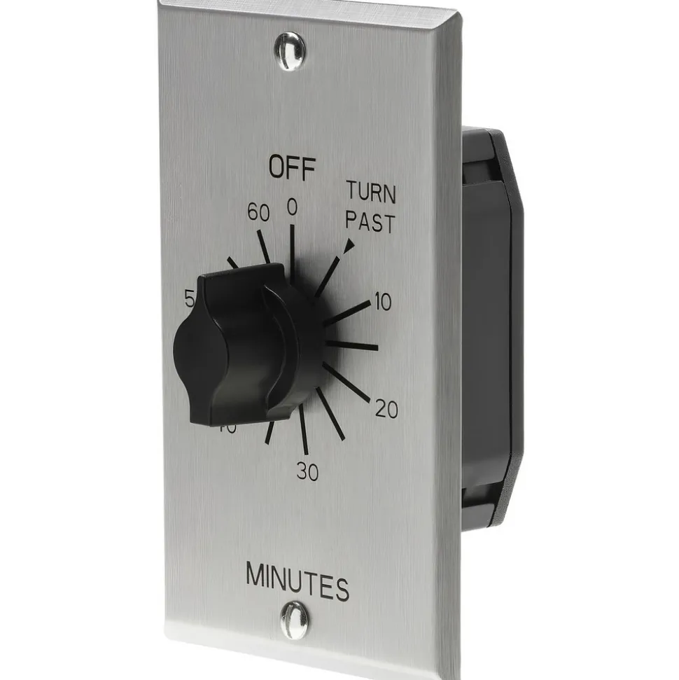 Timers: Timer Type: Countdown Timer; Recommended Environment: Indoor; Timing Range: 0 min - 60 min; Minimum On/Off Time: 5 min
