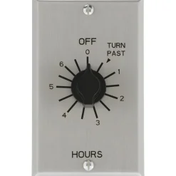 Timers: Timer Type: Countdown Timer; Recommended Environment: Indoor; Timing Range: 0 min - 60 min; Minimum On/Off Time: 5 min