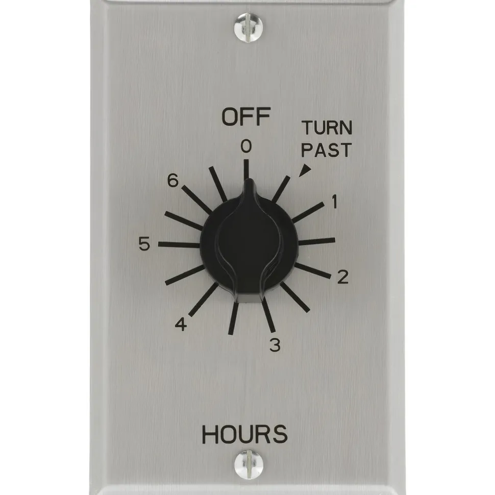 Timers: Timer Type: Countdown Timer; Recommended Environment: Indoor; Timing Range: 0 min - 60 min; Minimum On/Off Time: 5 min