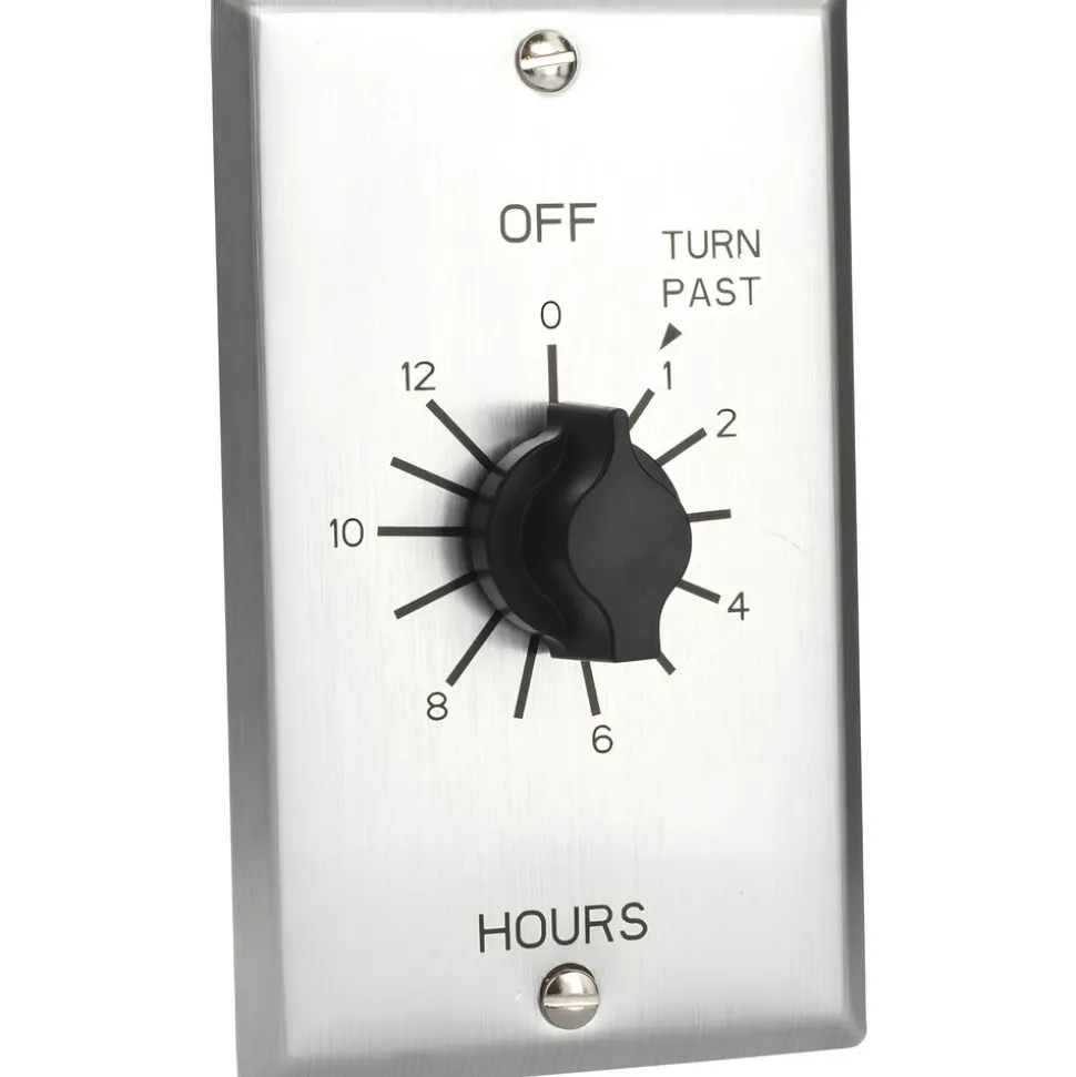 Timers: Timer Type: Countdown Timer; Recommended Environment: Indoor; Timing Range: 12 h; Minimum On/Off Time: 60 min