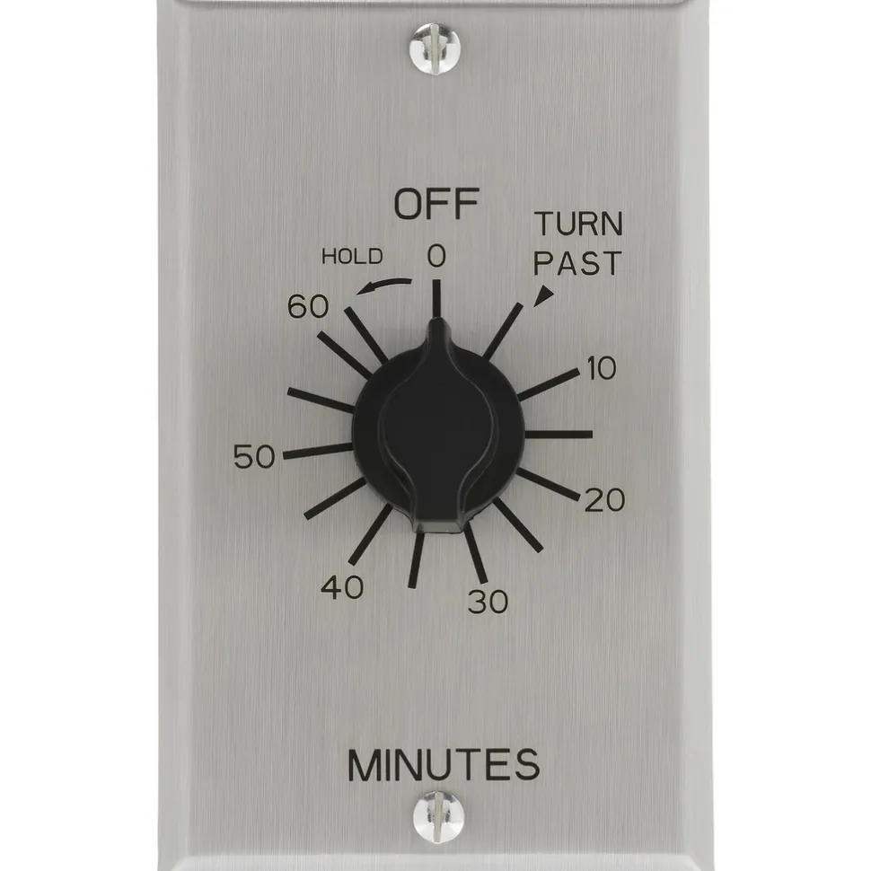 Timers: Timer Type: Countdown Timer; Recommended Environment: Indoor; Timing Range: 0 min - 60 min; Minimum On/Off Time: 5 min