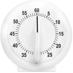 Timers: Timer Type: Mechanical; Timing Functions: Count Down, Alarm; Display Size: 3.8 in