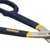 Tinner's Snips: 12-3/4" OAL, 2-3/4" LOC