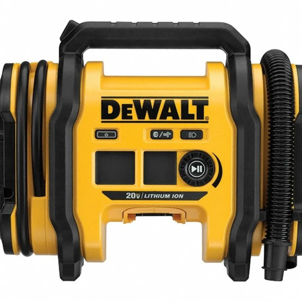 Tire Inflator Kit: 20V MAX Battery