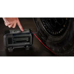 Tire Inflators: Tool Type: Ultrafast Portable Air Compressor; Power Source: 12V Car Oultet, 12 Volt Vehicle, Cigarette Lighter Plug