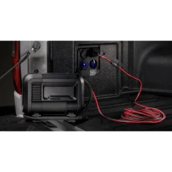 Tire Inflators: Tool Type: Ultrafast Portable Air Compressor; Power Source: 12V Car Oultet, 12 Volt Vehicle, Cigarette Lighter Plug