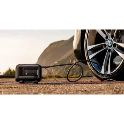 Tire Inflators: Tool Type: Ultrafast Portable Air Compressor; Power Source: 12V Car Oultet, 12 Volt Vehicle, Cigarette Lighter Plug