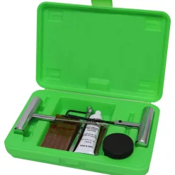 Tire Repair Kits: Kit Type: Plug, Patch; Container Type: Toolbox
