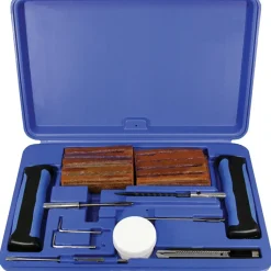 Tire Repair Kits: Kit Type: Plug; Container Type: Toolbox