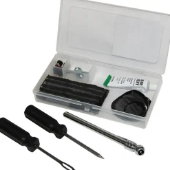 Tire Repair Kits: Kit Type: Plug, Patch; Container Type: Tote