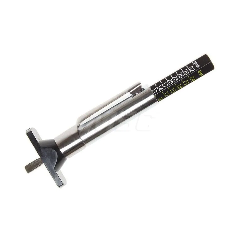 Tire Tread Depth Gauge: Use with Any Tire